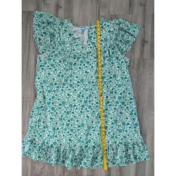 Draper James Green Floral Dress - Picture 8 of 8